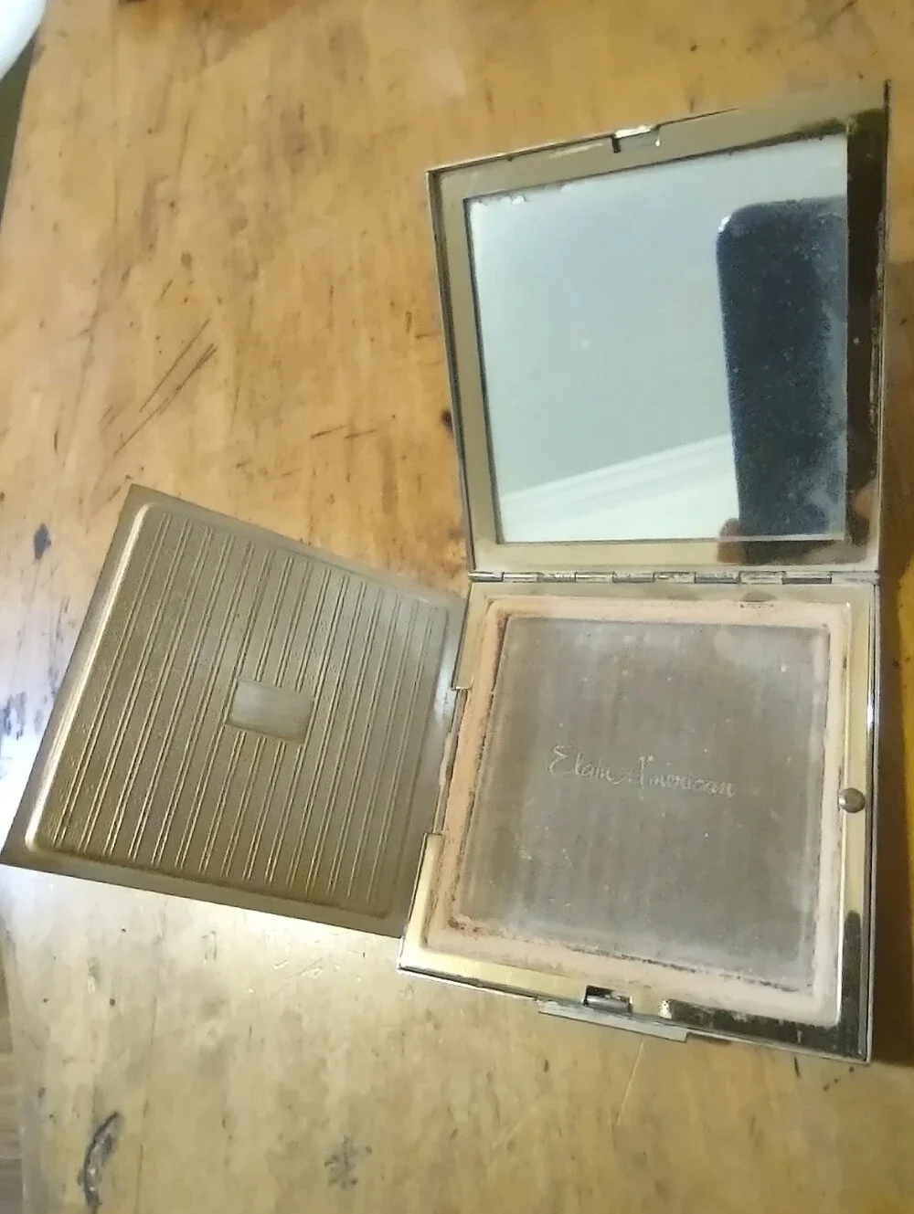 Vintage elegant brass